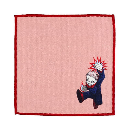Jump Characters Store Limited Renewal Commemoration "Jujutsu Kaisen" Full Color Hand Towel Itadori Yuji (Newly Drawn Illustration)