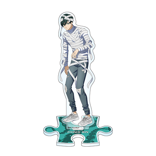Blue Lock Acrylic Stand / Monster Party Ver. Itoshi Rin