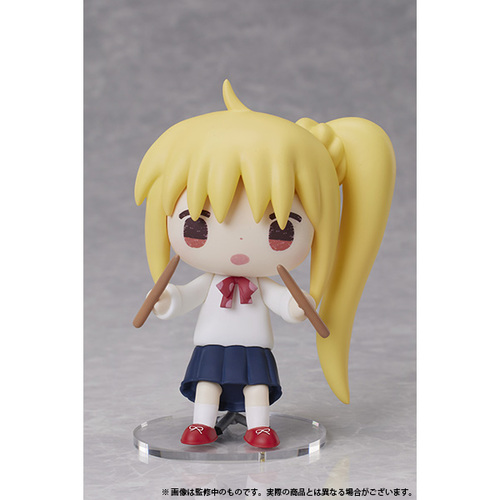 Anime "Bocchi the Rock!" Ijichi Nijika SD Figure (w/ ANIPLEX Bonus: Big Can Badge)