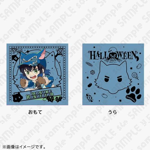 [Make-to-Order] Demon Slayer: Kimetsu no Yaiba Halloween 2025 Luminous Wolf Cushion Cover Hashibira Inosuke
