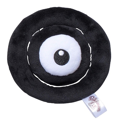 Pokemon Center Original Pokemon fit Plush Unown O