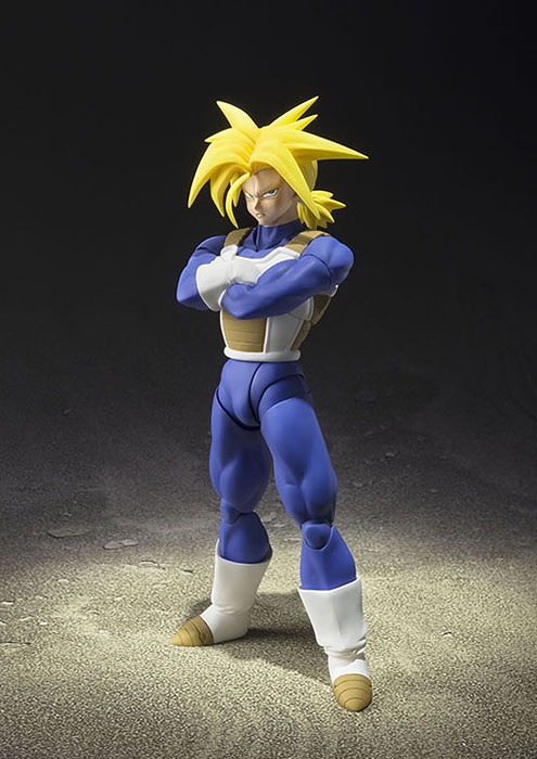 S.H.Figuarts Dragon Ball Z Super Saiyan Trunks
