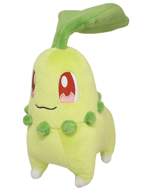 Pokemon Plush All Star Collection Vol. 4 PP40 Chikorita (S Size)