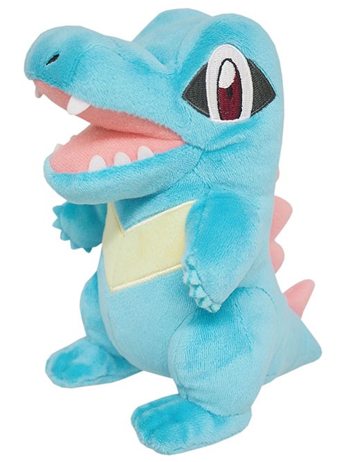 Pokemon Plush All Star Collection Vol. 4 PP42 Totodile (S Size)