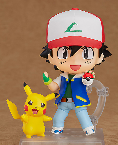 Nendoroid Pokemon Ash &amp; Pikachu
