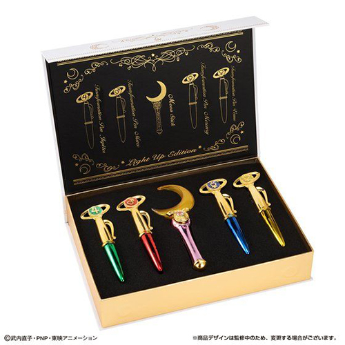 Pretty Guardian (Bishojo Senshi) Sailor Moon Stick &amp; Rod -Light Up Edition-