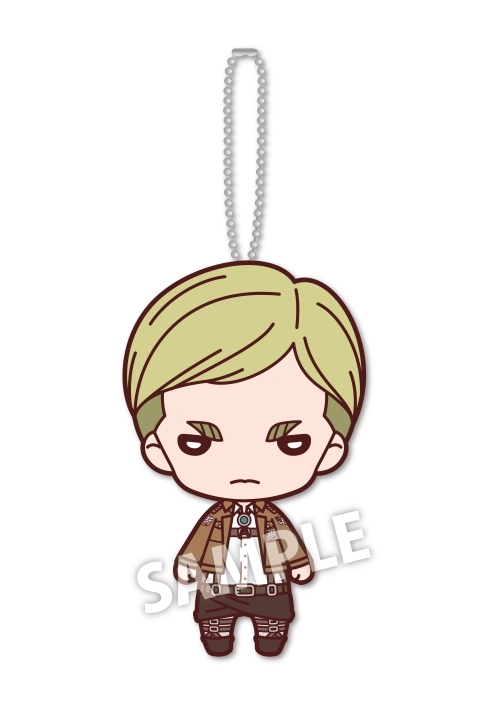 Nitotan Attack on Titan Plushie With Ball Chain Erwin