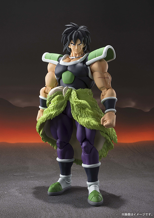 S.H.Figuarts Broly-Super - [Dragon Ball Super Broly]