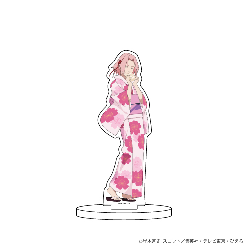 Chara Acryl Figure "Naruto Shippuden" 03 / Eating Around Ver. Sakura Haruno