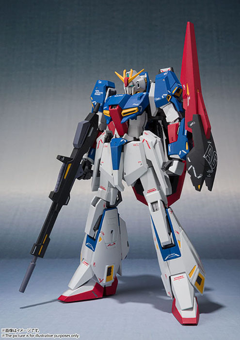 METAL The Robot Spirits(Ka signature)[Side MS] Z Gundam [Mobile Suit Zeta Gundam]