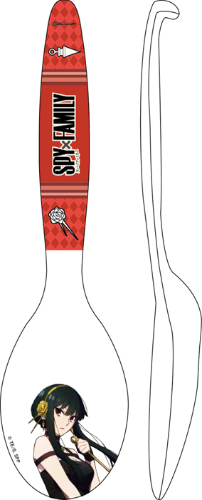 SPY x FAMILY Spoon Yoru Red
