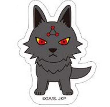 Jujutsu Kaisen Sticker / Gyokuken Black