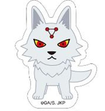 Jujutsu Kaisen Sticker / Gyokuken White