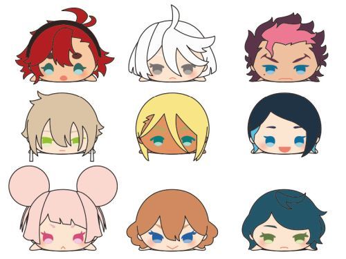 Mochimochi Mascot Mobile Suit Gundam The Witch From Mercury Box