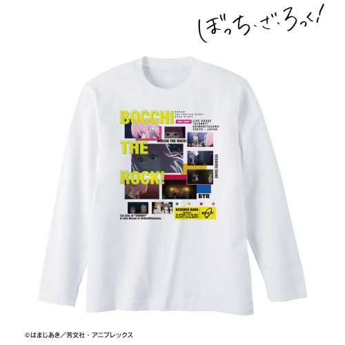 TV Animation "Bocchi the Rock" Long T-shirt Unisex / S