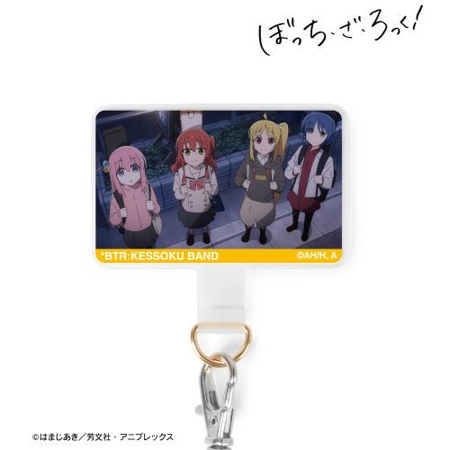 TV Animation "Bocchi the Rock" Kessoku Band Phonetab