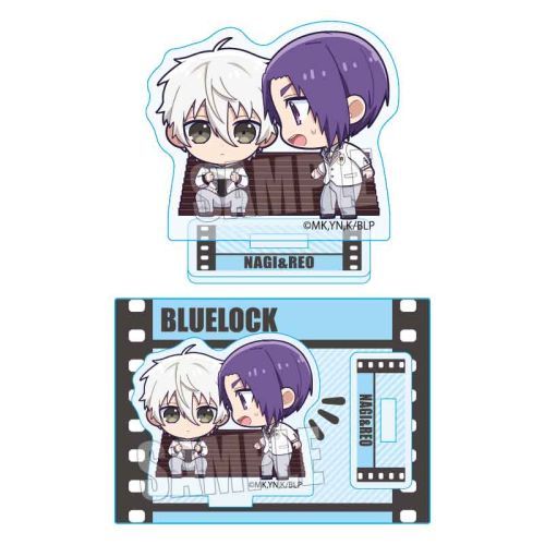 Petite Memo! Mini Stand Blue Lock / Nagi &amp; Reo