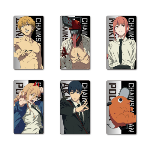 Chainsaw Man Pins Collection Box