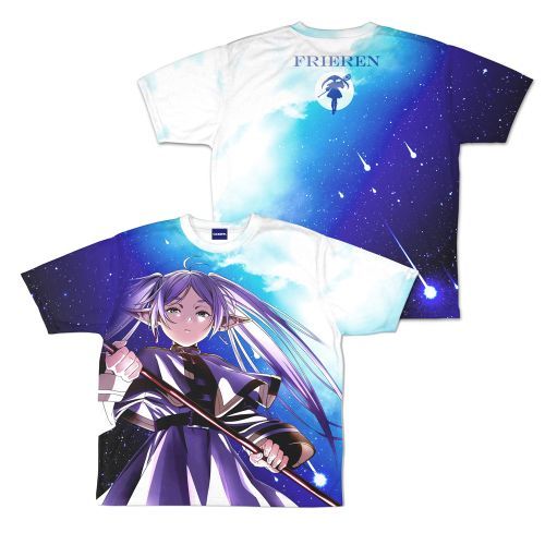 Frieren: Beyond Journey's End Two Sides Full Graphic T-shirt [Frieren: Beyond Journey's End] L