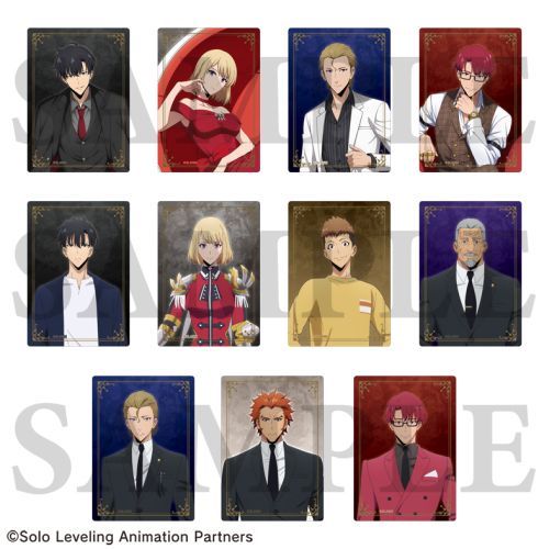 Solo Leveling Royal Card Collection Box