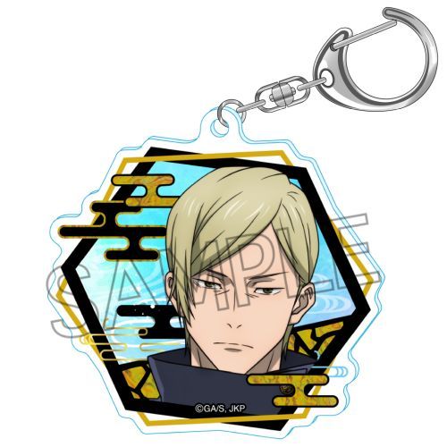 Jujutsu Kaisen Mother-of-pearl Work Style Series Acrylic Key Chain Vol.1 Kento Nanami
