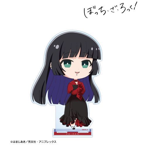 Animation "Bocchi the Rock" PA-san Chibi Chara Red Dress Ver. Big Acrylic Stand