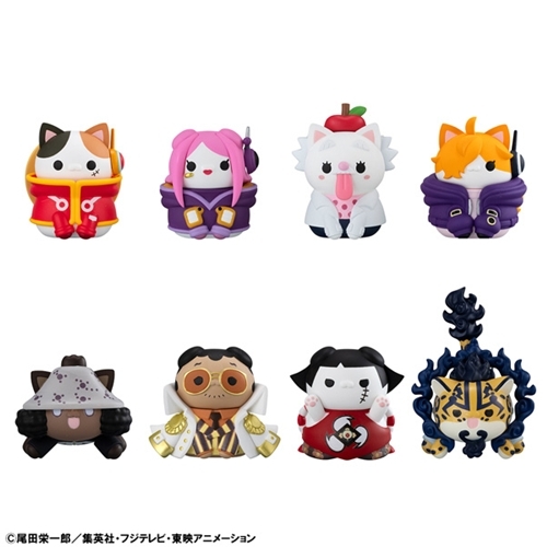 MEGA CAT project One Piece Nyan Piece Nyaaan! EggheadArc Box
