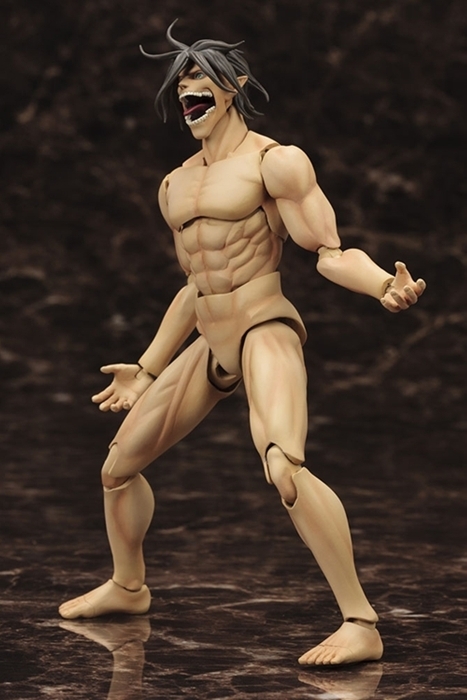 Attack on Titan Eren Jaeger Titan  Ver.
