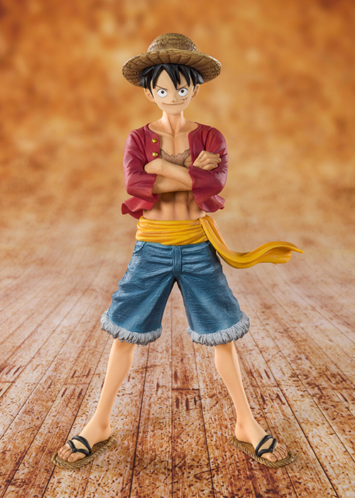 Figuarts Zero One Piece Straw Straw Hat Luffy